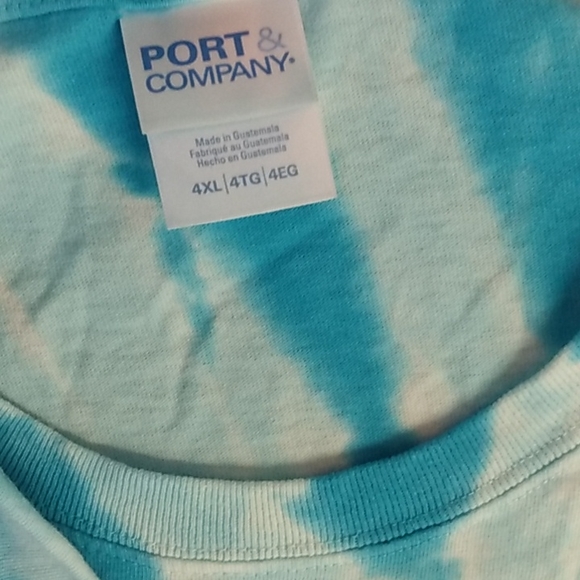 Swirl tie dyed tshirt - Picture 3 of 4